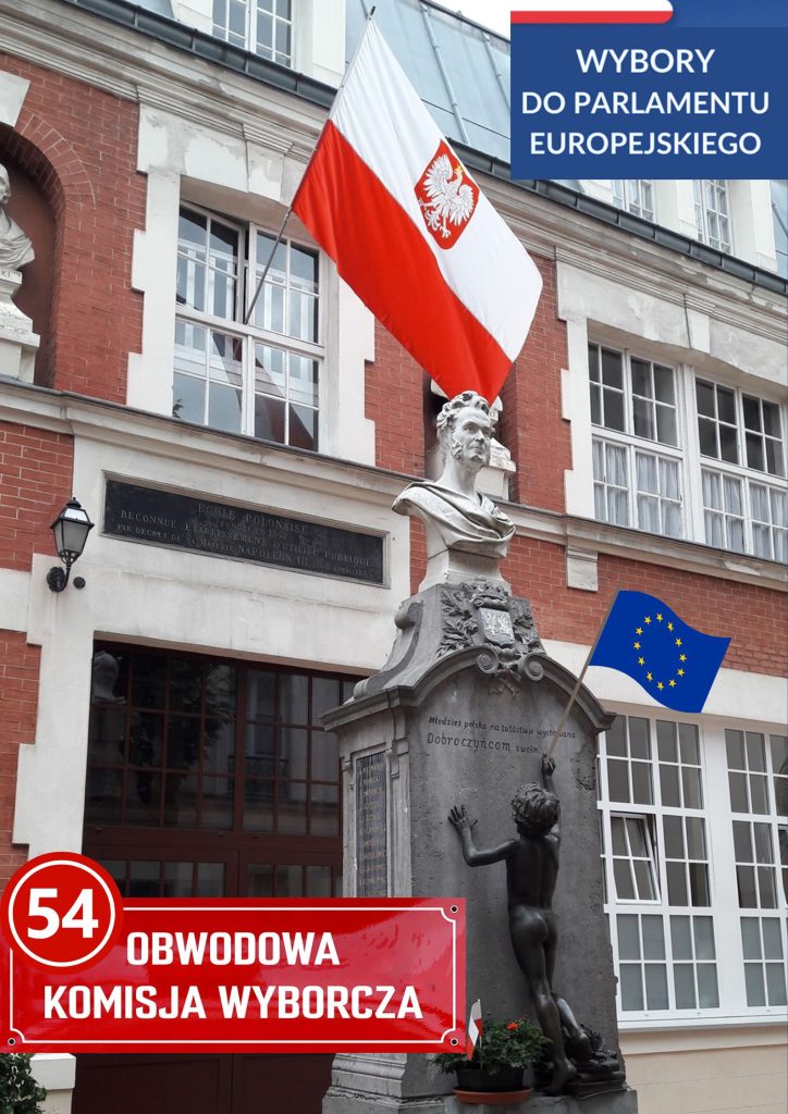 Wybory do Parlamentu Europejskiego w naszej Szkole!