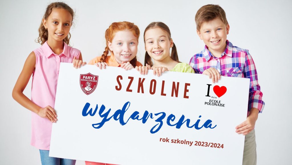 Wydarzenia roku szkolnego 2023/2024