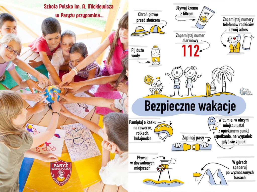 Wakacje tuż, tuż…