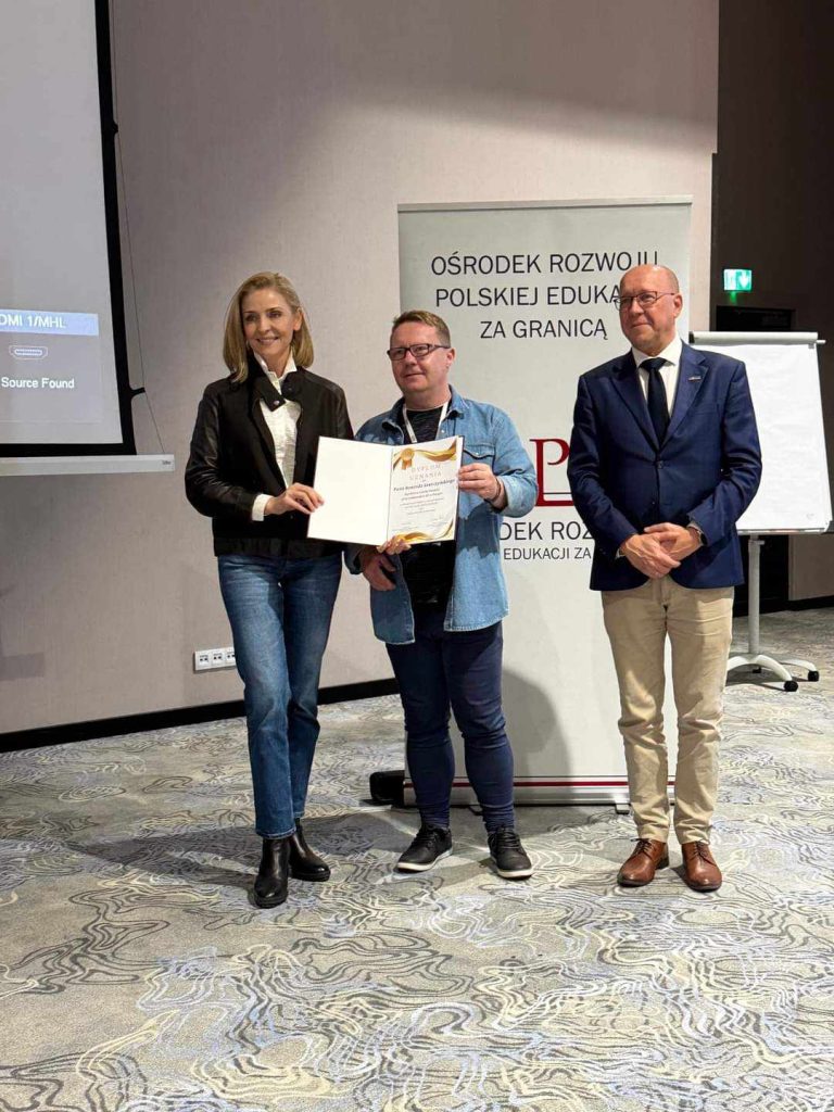 KONFERENCJA METODYCZNA ORPEG DLA DYREKTORÓW SZKÓŁ POLSKICH