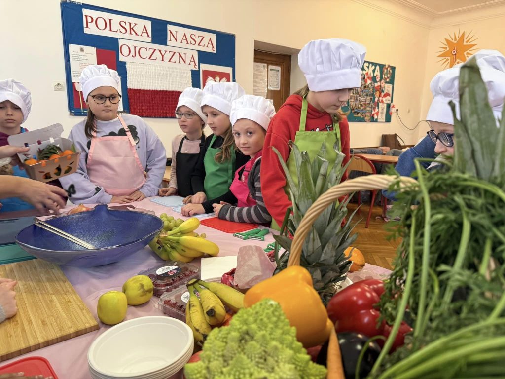 Tydzień owocowo-warzywny! Jemy zdrowo!