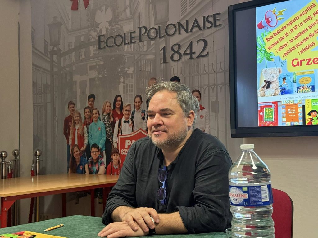 Grzegorz KASDEPKE w naszej Szkole!