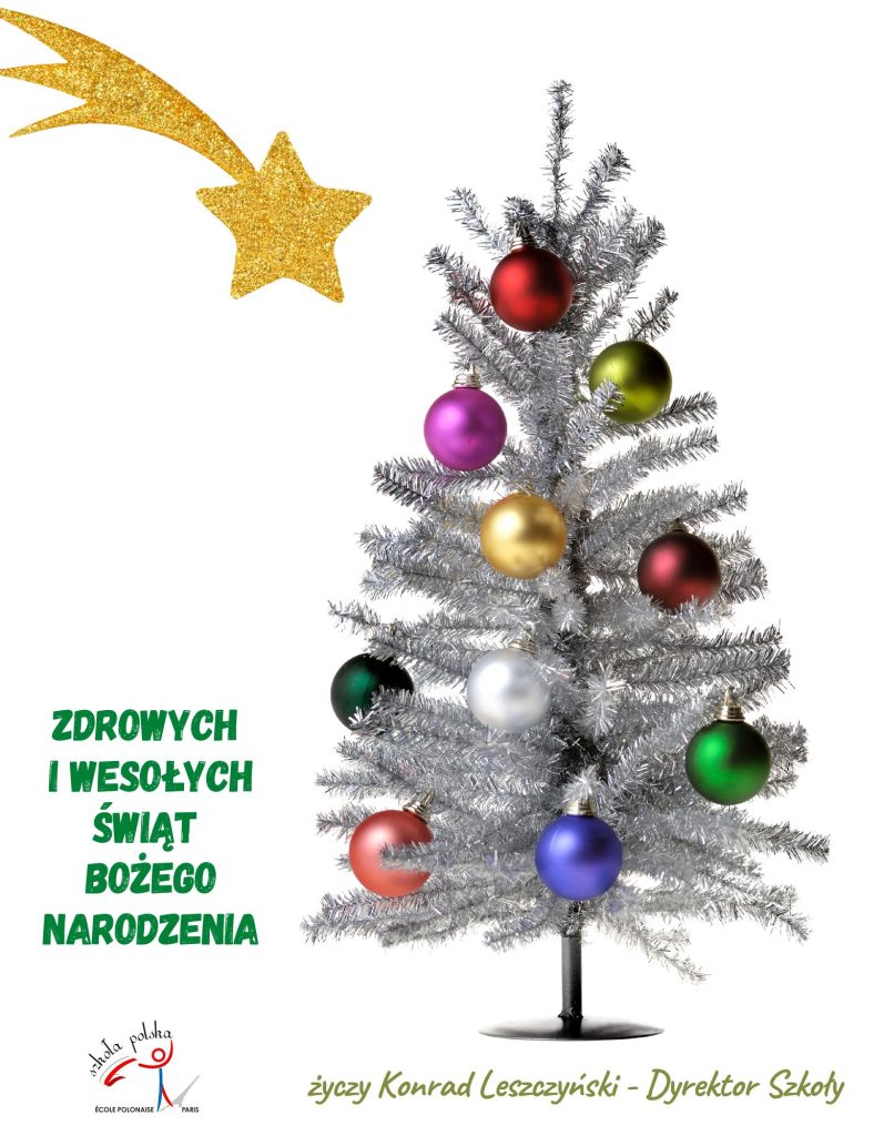 Życzenia od Dyrektora Szkoły