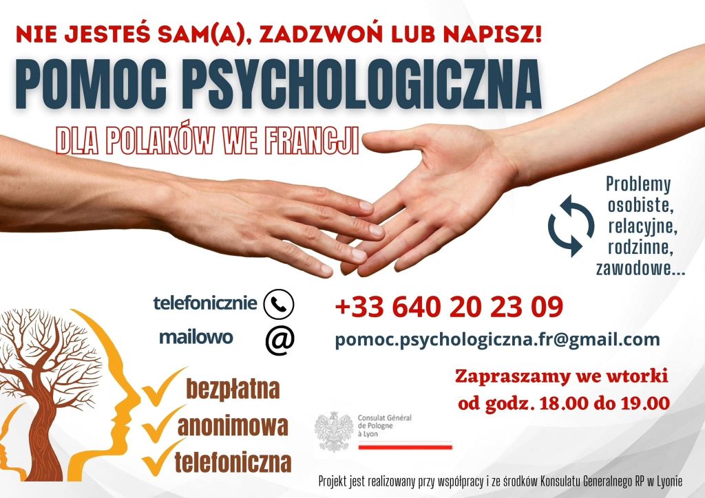 Pomoc psychologiczna