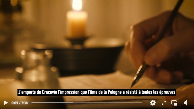 Film o polsko-francuskiej przyjaźni. Historia naszej Szkoły