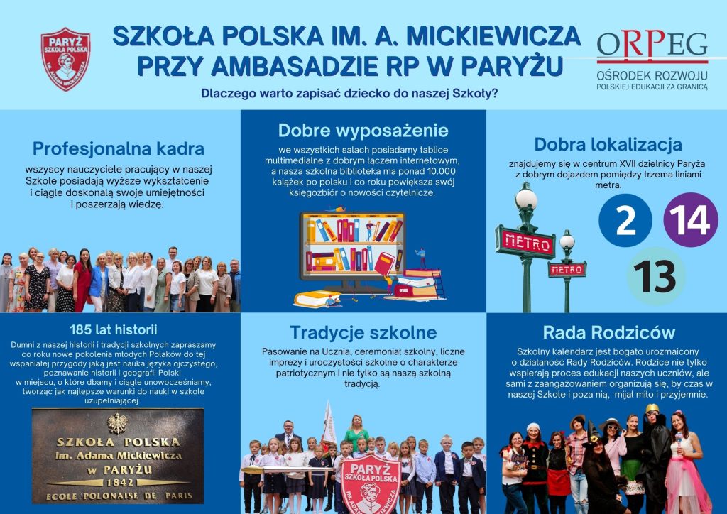 Dlaczego warto zapisać dziecko do naszej Szkoły?