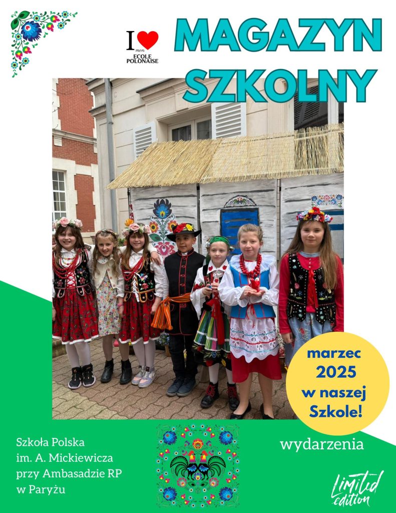 Magazyn szkolny 2025 marzec