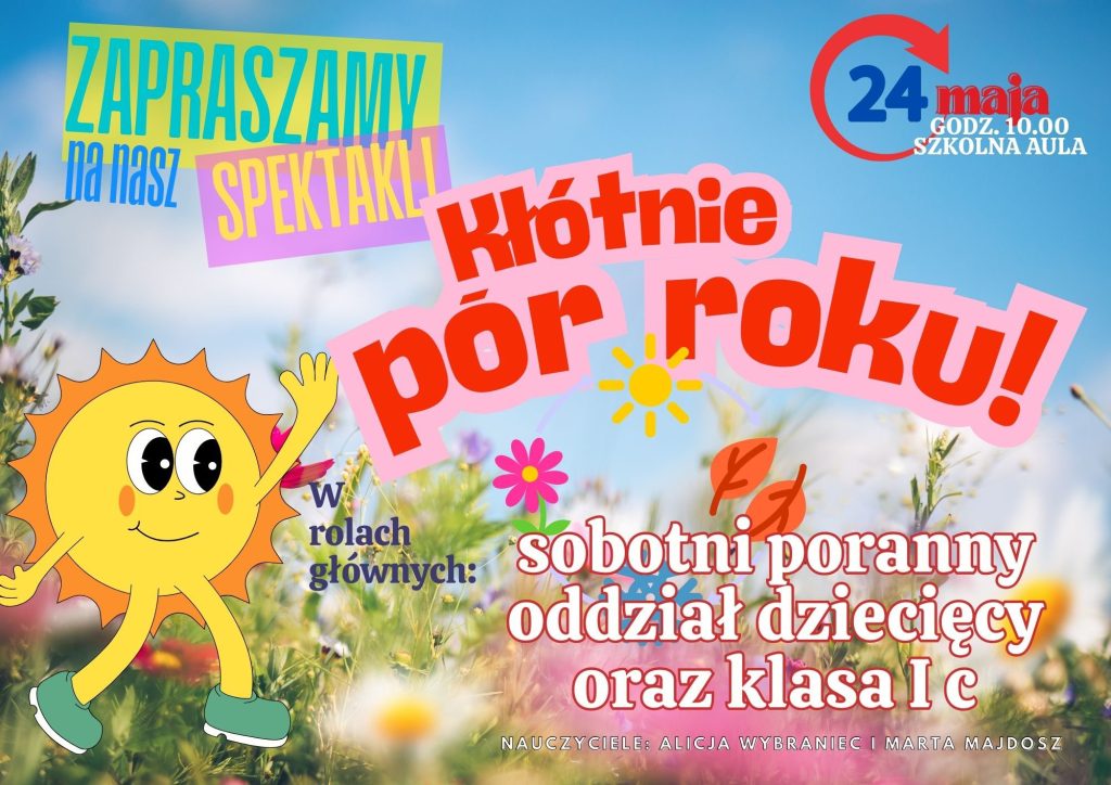 Spektakl dla Rodziców!