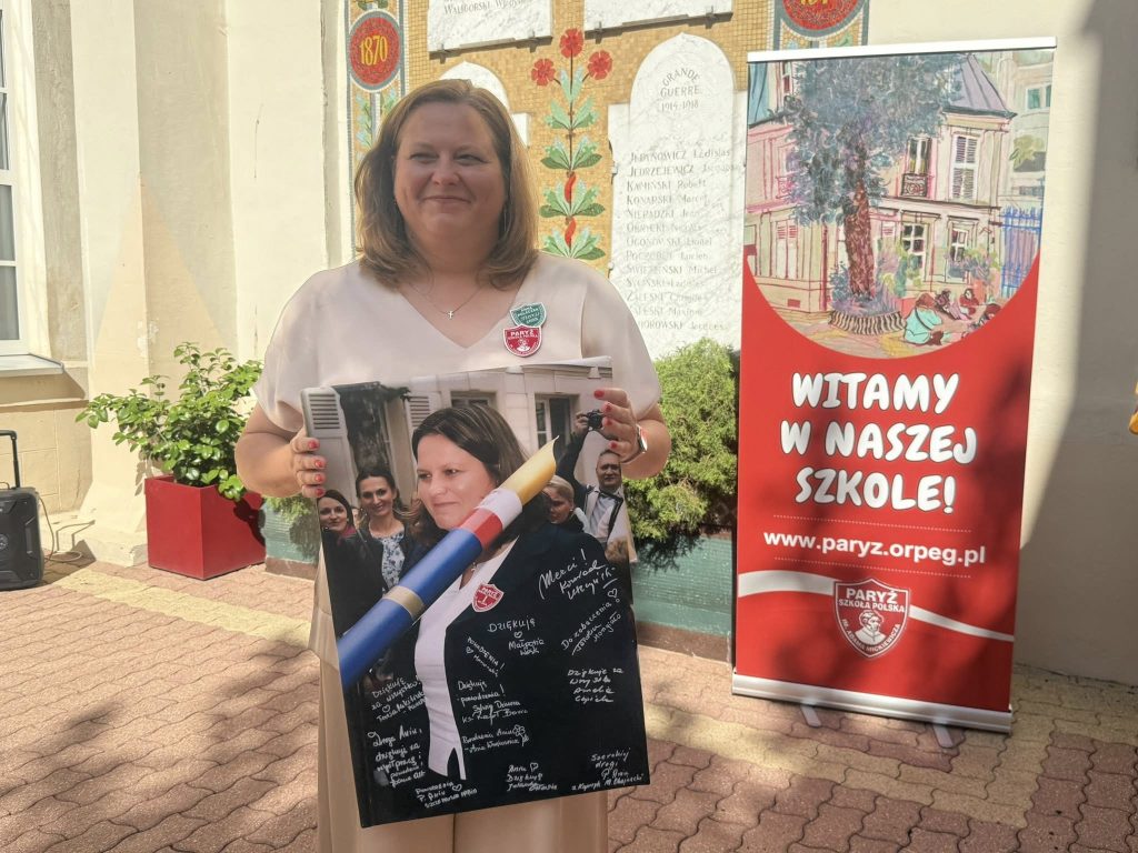 Pożegnanie Pani Anny Polaczek