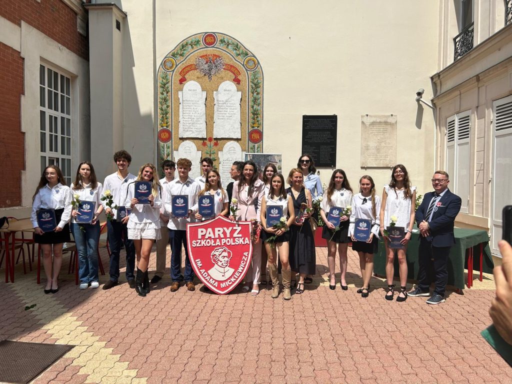 Zakończenie roku szkolnego 2024/2025