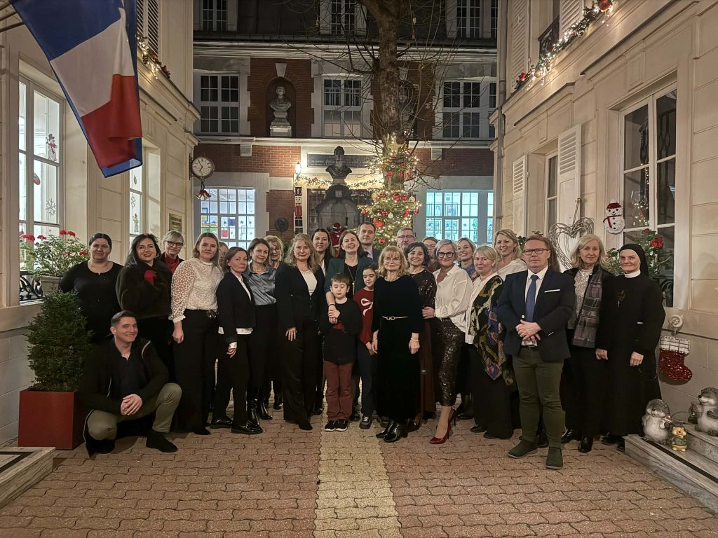 Wigilie pracowników Szkoły