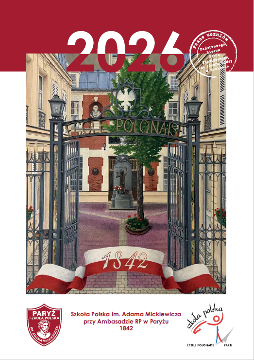 Nasz szkolny kalendarz na 2026!