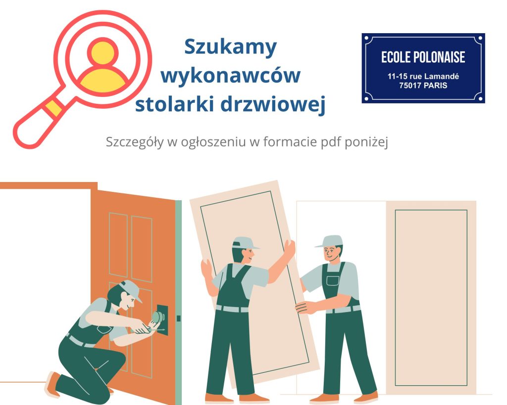 Poszukujemy wykonawców stolarki drzwiowej