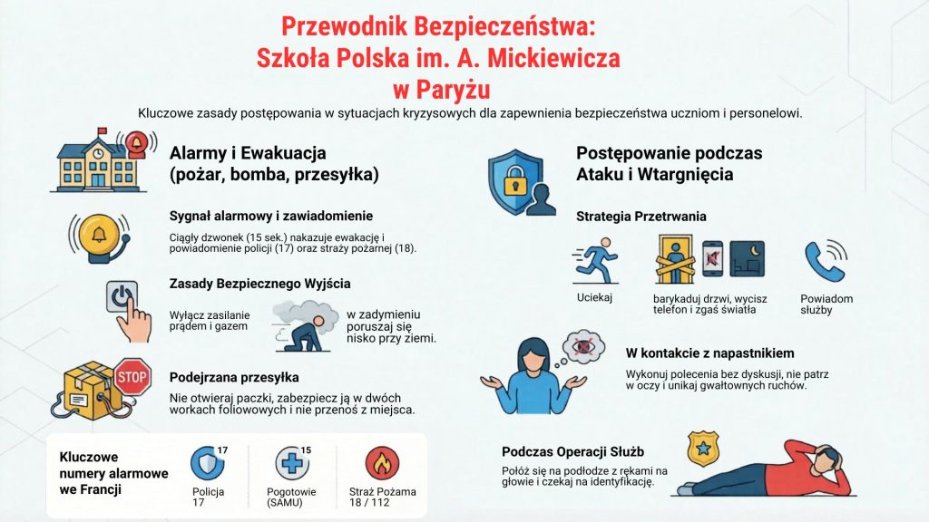 Zasady bezpieczeństwa-przypomnienie