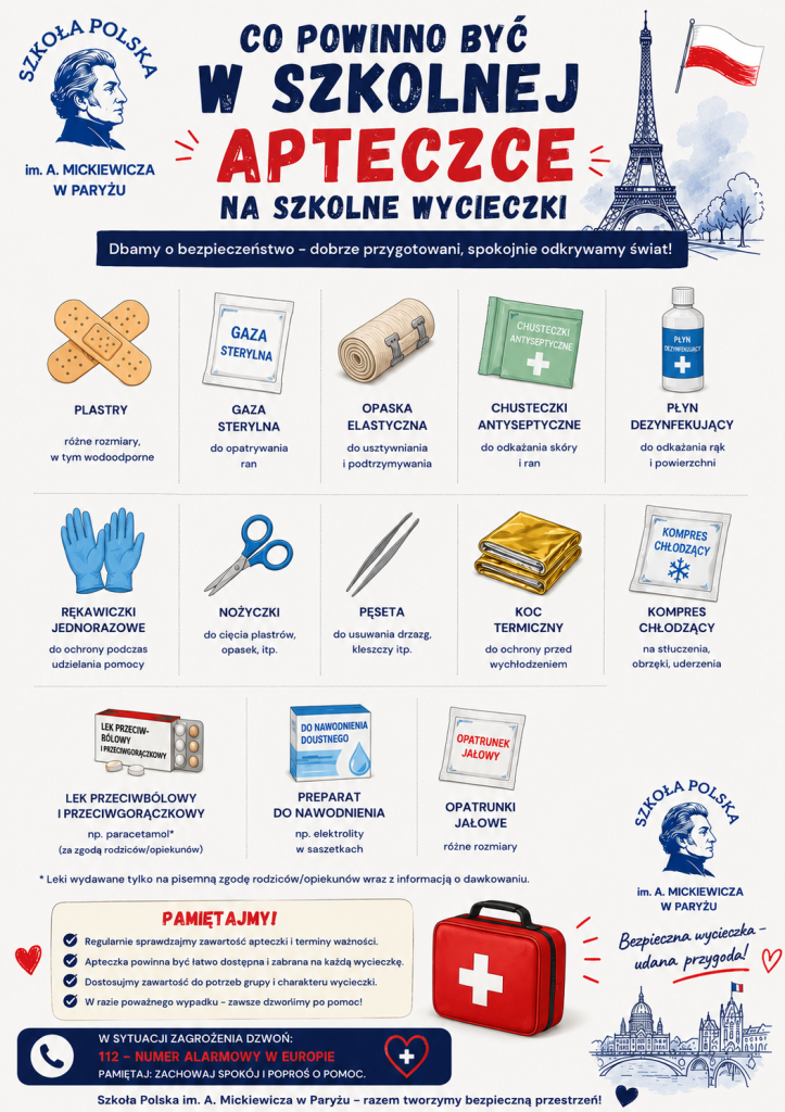 Wycieczka+apteczka
