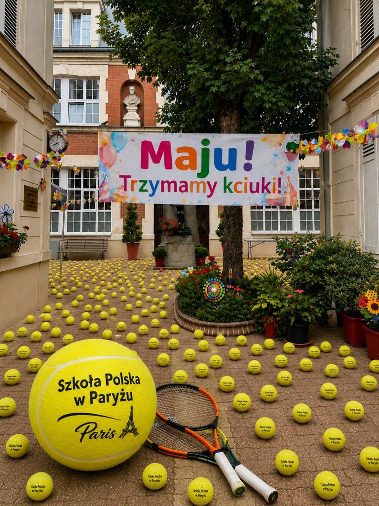 Maju! Kibicujemy dla Ciebie i dla całej Polski!