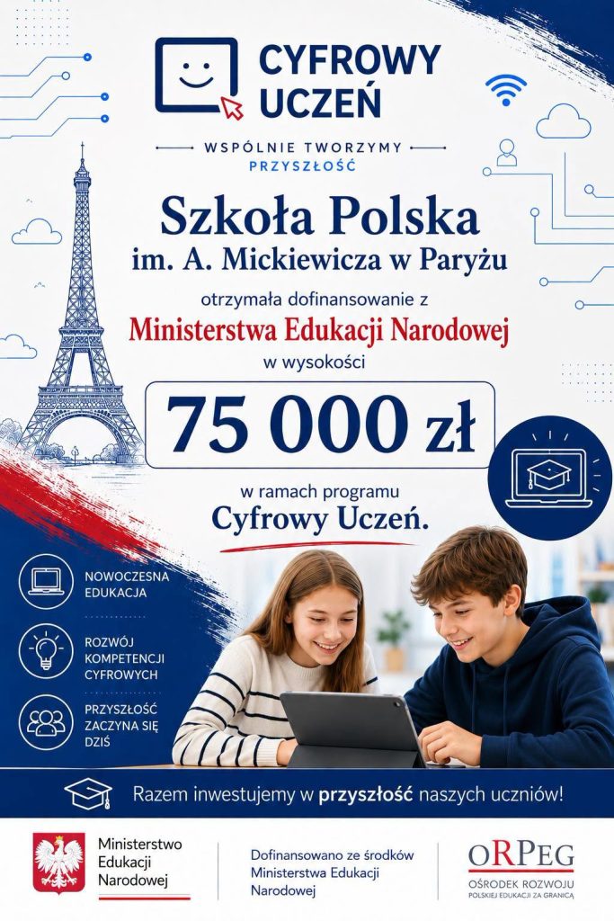 Mamy wspaniałą wiadomość!