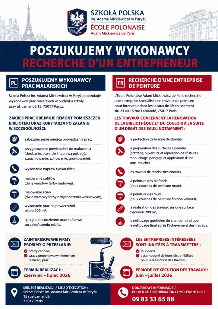 Malowanie biblioteki- praca
