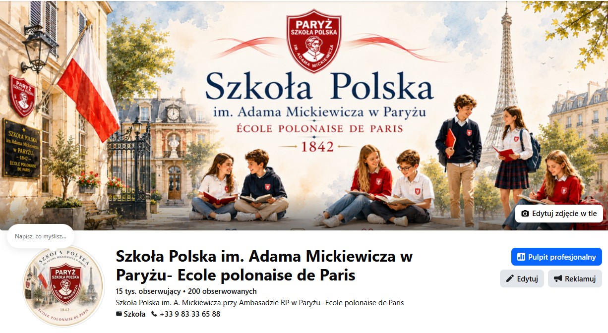 Jesteśmy na Facebooku!