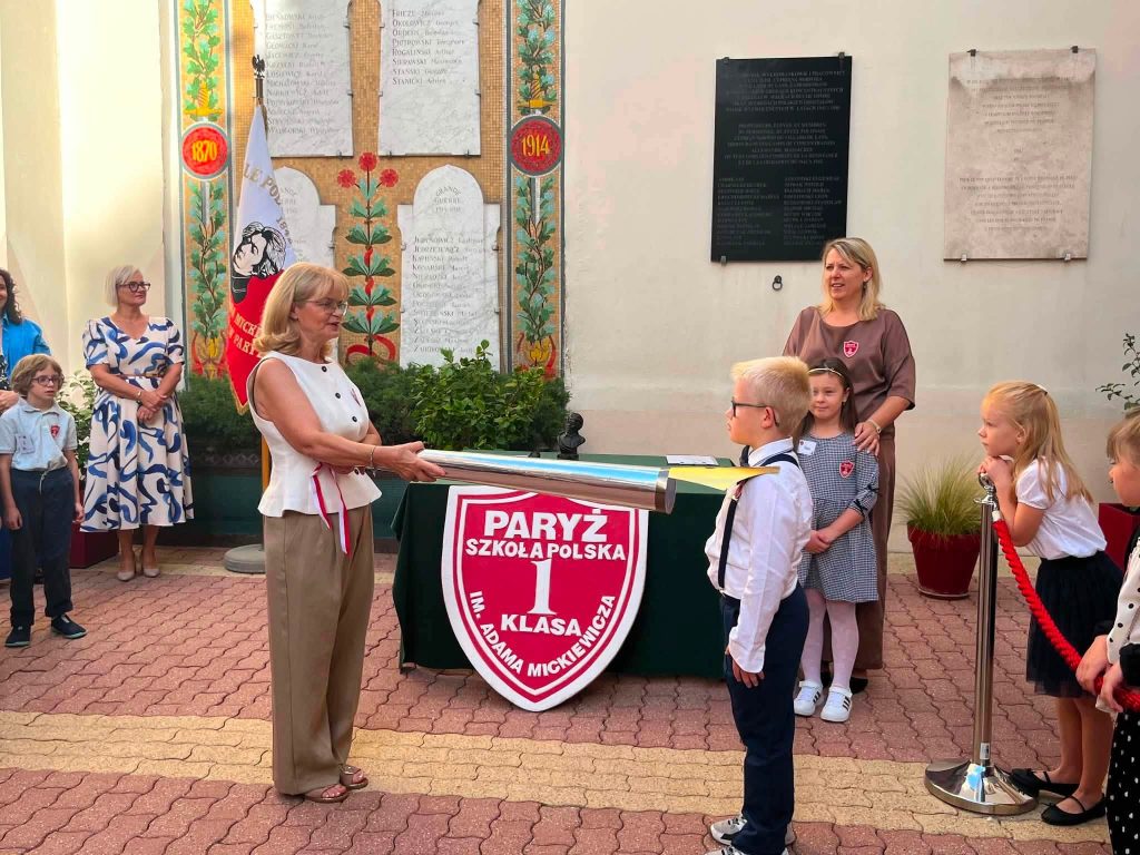 Pasowanie na Ucznia kl I naszej Szkoły