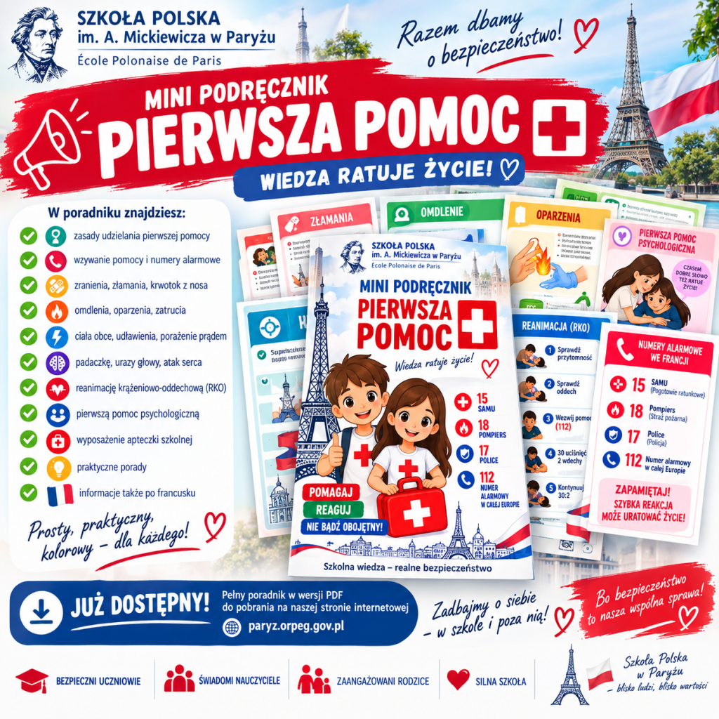 Mini podręcznik pierwszej pomocy